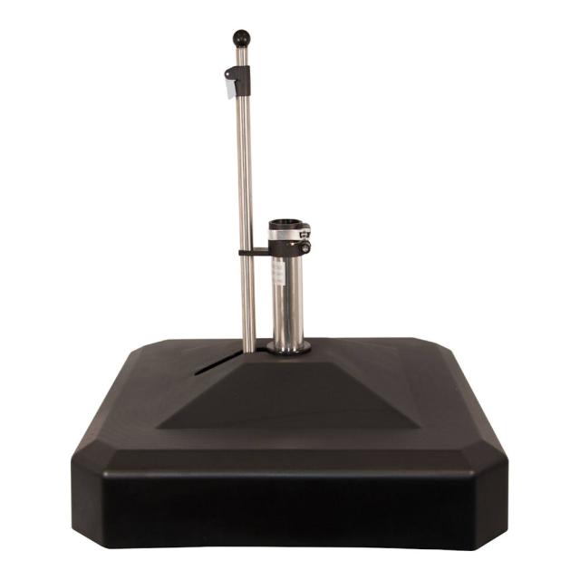 Liro Midi Plus 100 Kg Schirmständer fahrbar anthrazit, Schnellspannung 50 + 55 mm Ø #1