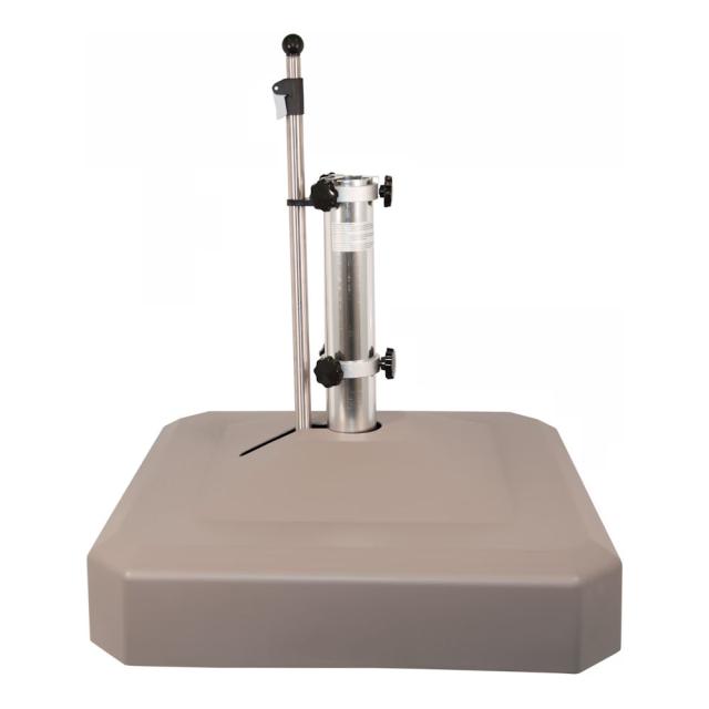 Liro Midi Plus 100 Schirmständer fahrbar graphit, flexible Klemmung 45-66 mm Ø #1