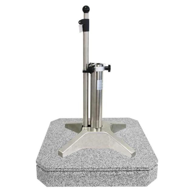 Liro Mini Plus 50 SE Granit fahrbar grau, flexible Klemmung 25 - 53 mm Ø #1