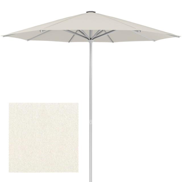 May Filius Gross-Schirm 300 cm Ø weiss mit Seilzug #1