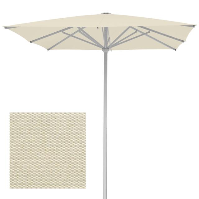 May Filius Gross-Schirm 300x300 cm natur mit Seilzug #1