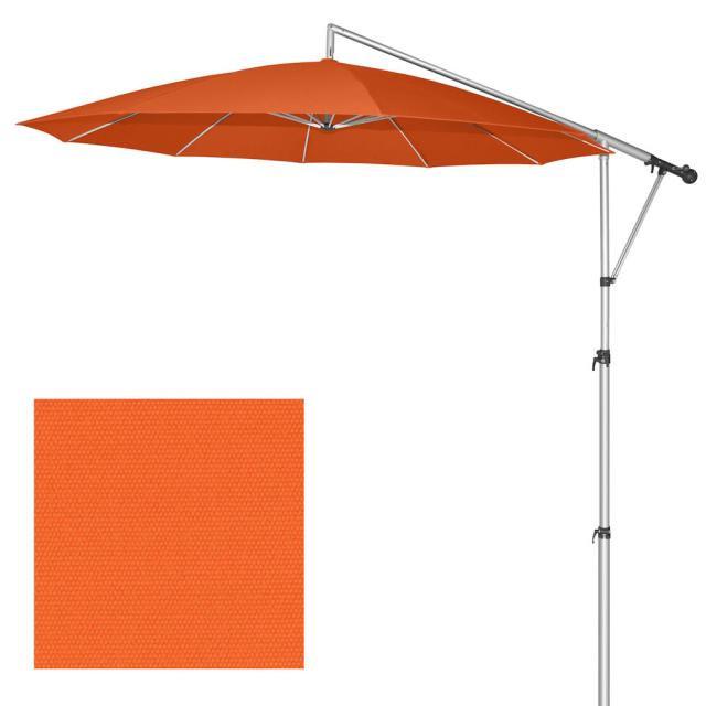 May Sonnenschirm Mezzo orange mit Höhenverstellung in verschiedenen Größen #1