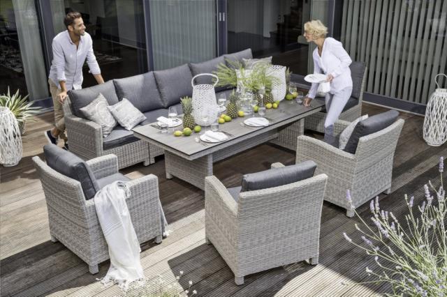 Kettler Palma Modular White Wash Inklusiv Kissen Nur Solange Vorrat Reicht Peter Susse