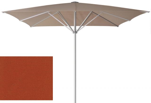 May Sonnenschirm Schattello SG 5,0x5,0 m o.V,rost rost #1