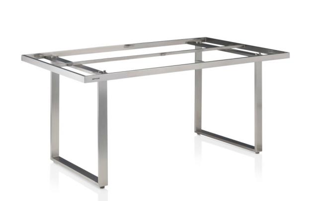 Kettler Skate Tischgestell für Tisch 160x95x68cm Edelstahl #1