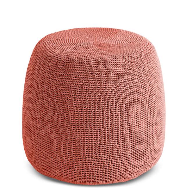 Solpuri Knuff Sitzpouf, coral #1