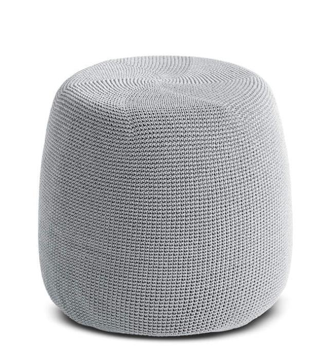 Solpuri Knuff Sitzpouf, grey #1