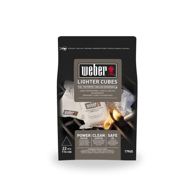 Weber Anzündwürfel - 22 Stück/Packung #1