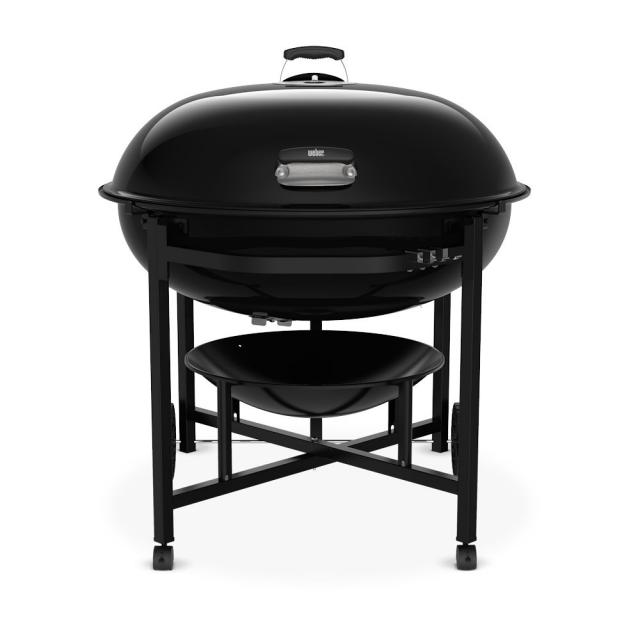 Weber Ranch Kettle Holzkohlegrill #1