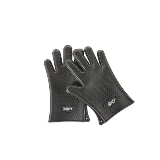 Weber Smoking Gloves - nur solange Vorrat reicht Silikon Grillhandschuhe #1