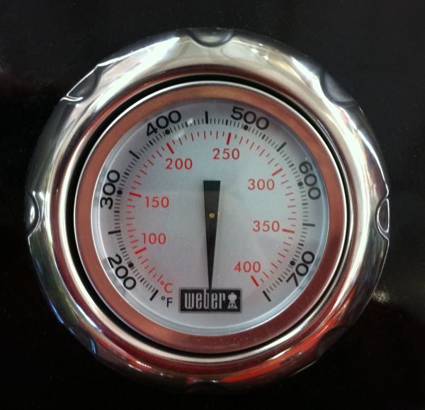 Weber Thermometer Genesis/Genesis II/Summit #1