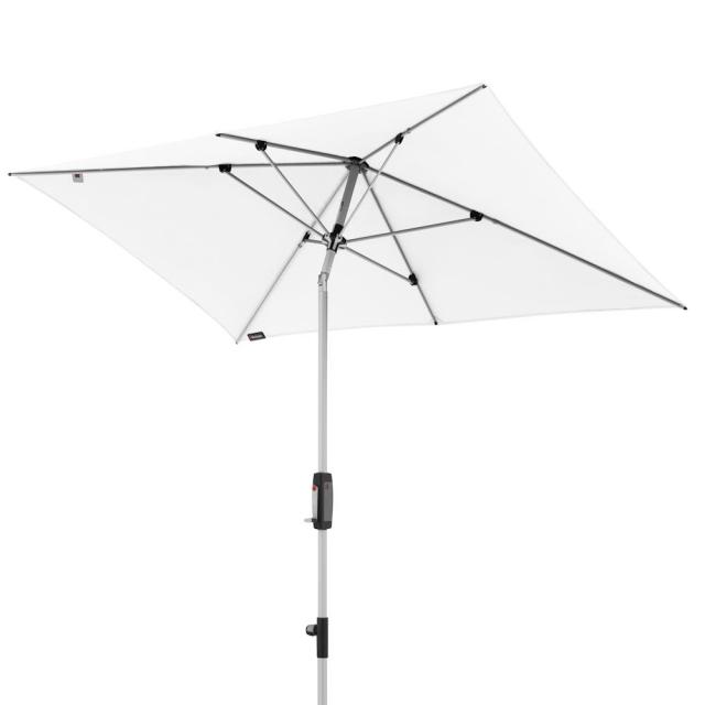 Knirps Kurbelschirm 230x150cm Automatic weiß #1