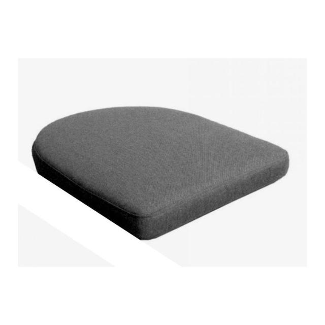 Zebra Hastings Sitzkissen dark grey für Sessel #1