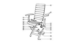 Ersatzteile für Gartenmöbel