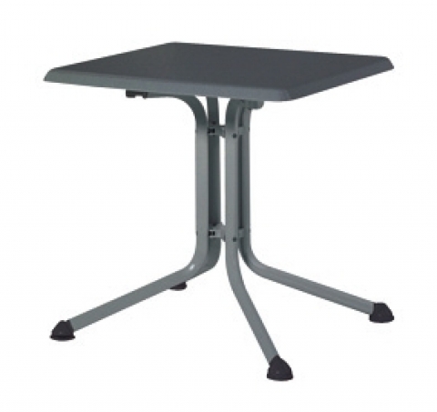 Alu-Klapptisch 70x70 cm silber/egr - Peter Süße