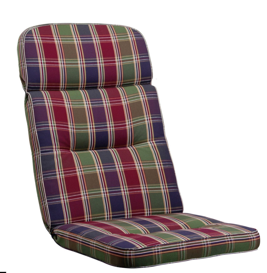 Kettler /KETTtexExklusiv® Hochlehner GartenmöbelAuflage, 123x50x9cm