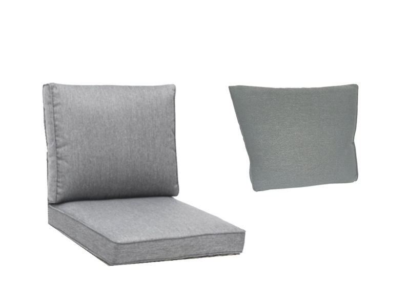 KETTtex-Exklusiv® Comfort Gartenmöbel-Polster mit besonders gepolstertem  Sitz