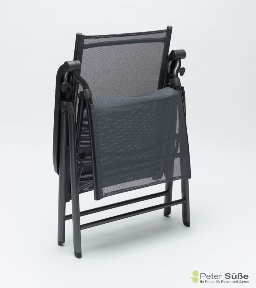 Lucca Relaxliege silber/anthrazit - Peter Süße