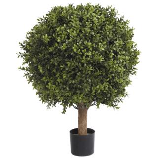 Fiebiger Buchsbaumkugel im Topf 64 cm grün