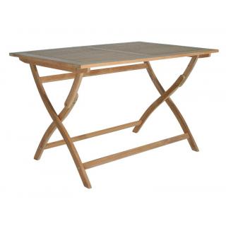 Klapptisch Teak 120x80 cm