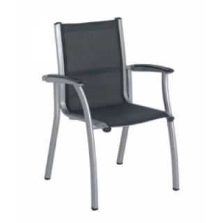 Avantgarde Dining Chair, silber/anthrazit