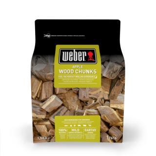 Weber Wood Chunks, Apfelholz