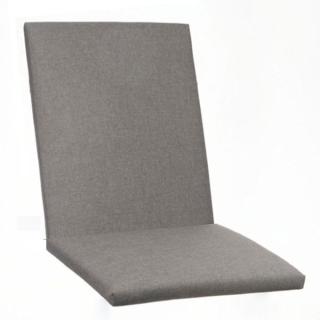 Kettler / KETTtex-Exklusiv® Mittellehner Auflage, 109x50x4cm, taupe, Waterproof, mit Reißverschluß