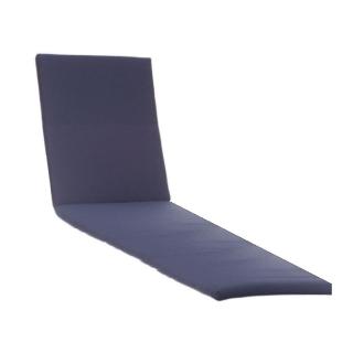 Kettler / KETTtex-Exklusiv® Liegenauflage, 200x60x4cm, blau mit Reißverschluß