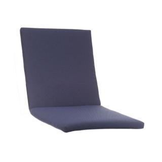 Kettler / KETTtex-Exklusiv® Niederlehner Auflage, 103x50x4cm, blau mit Reißverschluß