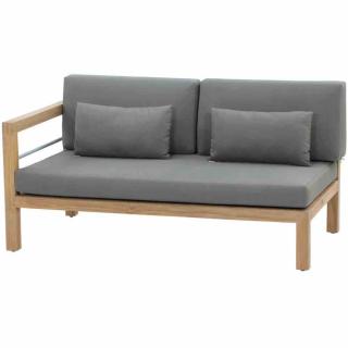 Apple Bee Del Mar Teakecksofa inkl. Kissen