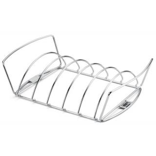 Weber Spare-Rib-Halter & Bratenkorb