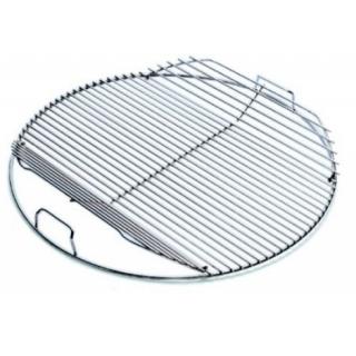 Weber Grillrost für BBQ 47 cm klappbar Edelstahl Edelstahl