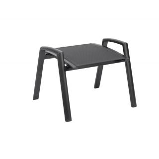 Kettler Legato/Altura Curve Hocker, anthrazit/anthrazit