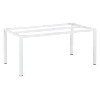 Kettler Cubic Tischgestell für Tisch 160x95x72cm weiß