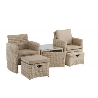 Cupido Set Plus champagner