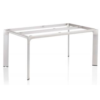 Kettler Diamond Tischgestell für Tisch 160x95x72cm, silber