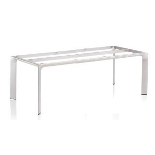 Kettler Diamond Tischgestell für Tisch 220x95x72cm, silber