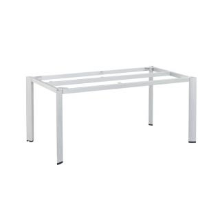 Kettler Edge Tischgestell für Tisch 138x68x72cm, silber