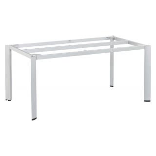 Kettler Edge Tischgestell für Tisch 160x95x72cm, silber