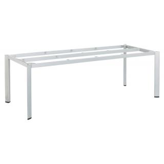 Kettler Edge Tischgestell für Tisch 220x95x72cm, silber