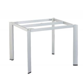 Kettler Edge Tischgestell für Tisch 95x95x72cm, silber