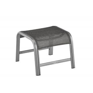 Kettler Forma II Hocker silber-graphit