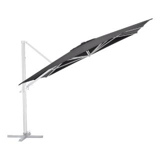 Kettler Ampelschirm Easy-Flex 350cm verschiedene Farben ink. Standkreuz und Abdeckhaube