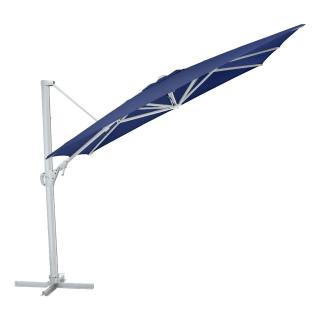 Kettler Ampelschirm Easy-Swing 300x300cm, verschiedene Farben inkl. Standkreuz + Abdeckhaube