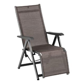 Kettler Basic+ Relaxsessel anthrazit/anthrazit