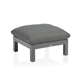 Kettler Comfort Hocker, anthrazit matt/graphit