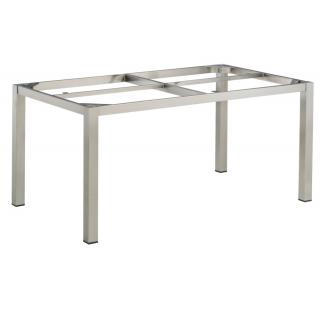 Kettler Cubic Edelstahl Tischgestell für Tisch 138x68x72cm,