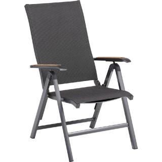 Kettler Diamond Multipositionssessel, anthrazit/charcoal