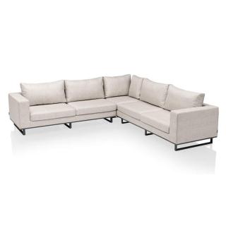 Kettler Ego Lounge Set, sand/anthrazit matt, Aluminium/Sunbrella®, 2-teilig