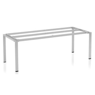 Kettler Float Tischgestell für Tisch 220x95x72cm, silber